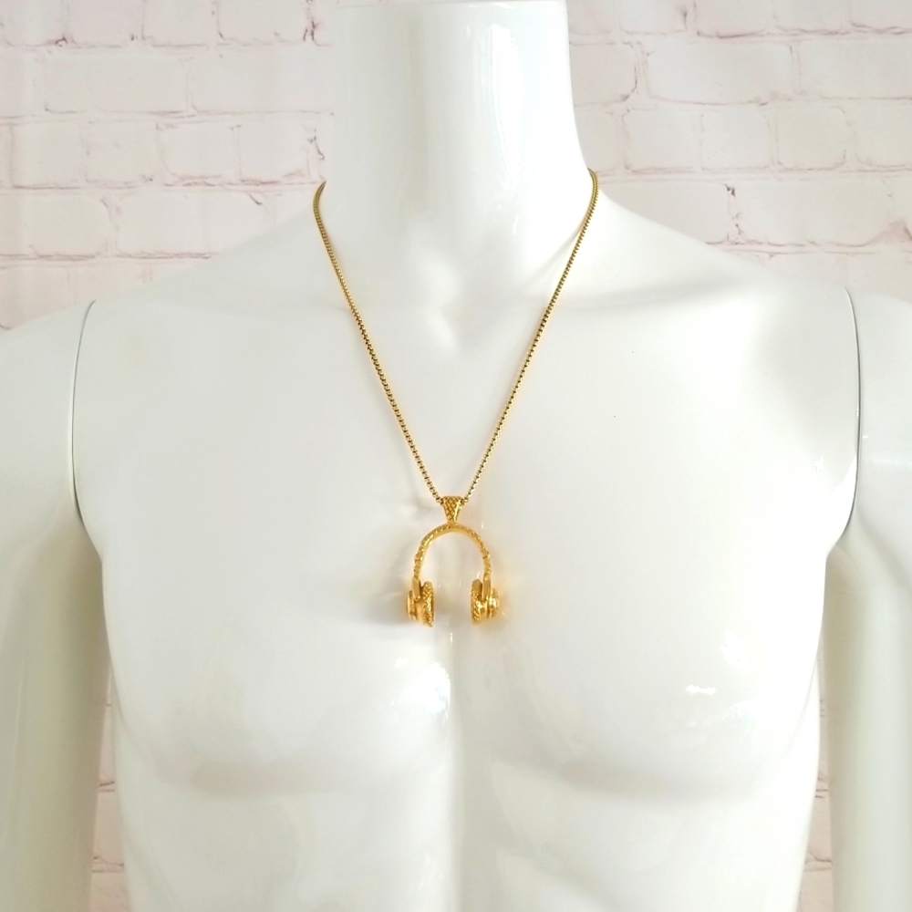 Manss Headphone Necklace